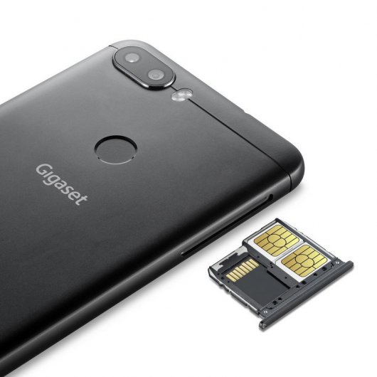 Gigaset GS370 3/32GB Dual Sim Negro Libre