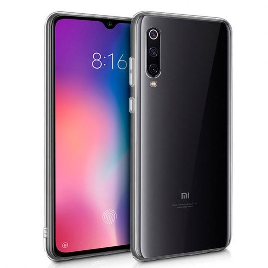 Cool Funda Silicona Transparente para Xiaomi Mi 9