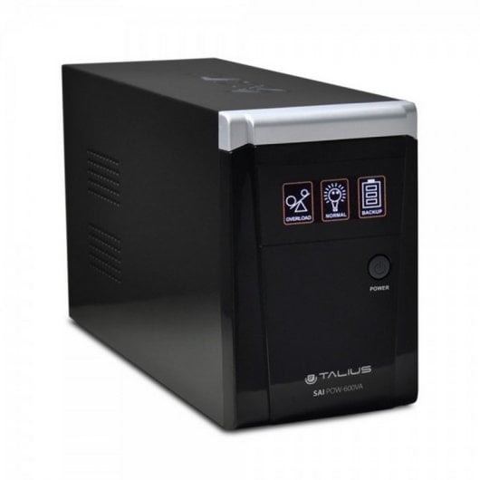 Talius 1200VA SAI LED Shucko/RJ-45/RJ-11