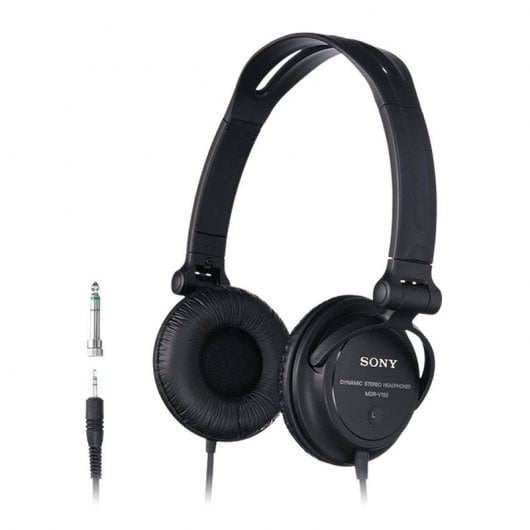 Sony MDR-V150 Auriculares Negro