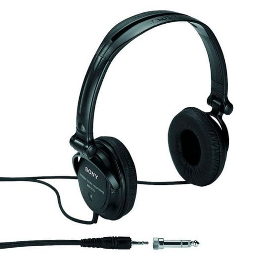 Sony MDR-V150 Auriculares Negro
