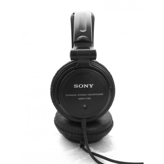Sony MDR-V150 Auriculares Negro