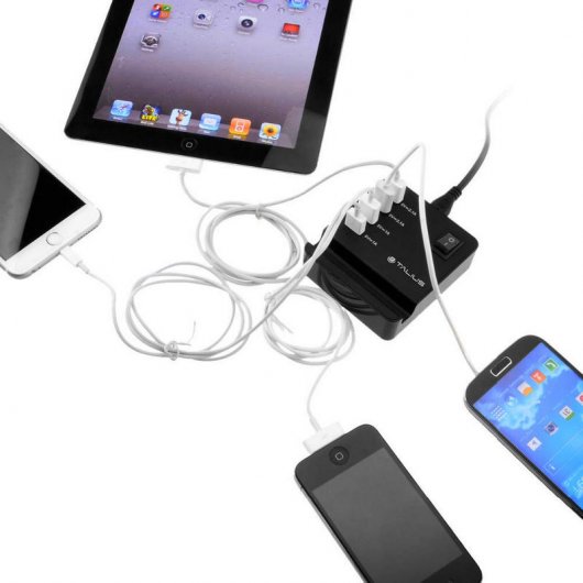 Talius CHA-4003 Cargador USB 2A 4 Puertos