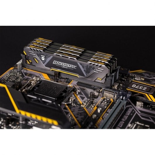 Crucial Ballistix Sport AT Dual Rank DDR4 2666 PC4-21300 2x8GB CL16