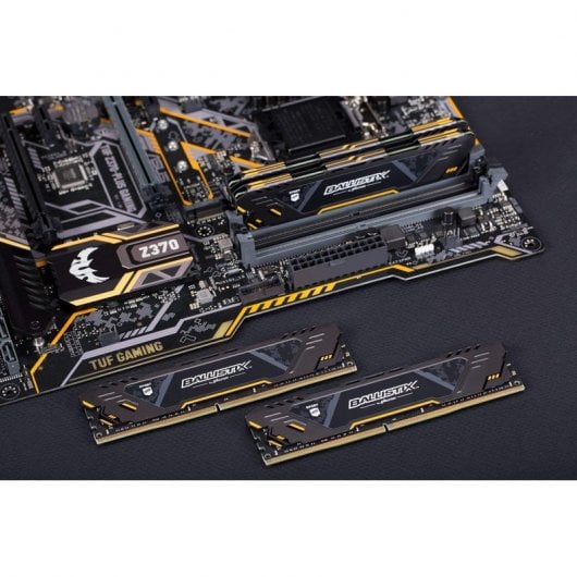Crucial Ballistix Sport AT Dual Rank DDR4 2666 PC4-21300 2x8GB CL16