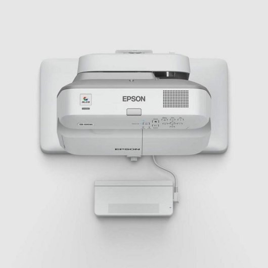 Projetor Epson EB-695Wi WXGA 3500 Lúmenes 100" Lâmpada 3LCD Interativo Ultra Curto Alcance