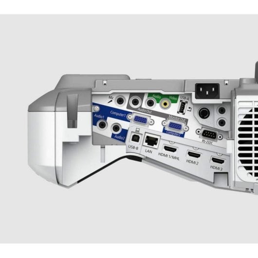 Projetor Epson EB-695Wi WXGA 3500 Lúmenes 100" Lâmpada 3LCD Interativo Ultra Curto Alcance