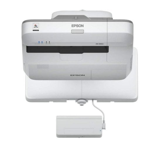 Projecteur Epson EB-696Ui WUXGA 3800 Lumens 100" Lampe 3LCD Tactile Dual Ultra Courte Focale