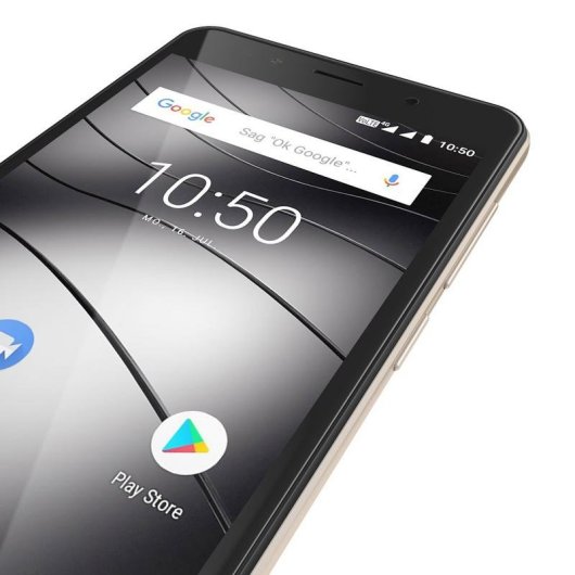 Gigaset GS180 4G 2GB 16GB 5.0" Champagne Double SIM