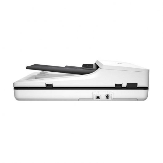 HP Scanjet Pro 2500 f1 Scanner piano e ADF 1200 x 1200 DPI A4 Nero, Bianco