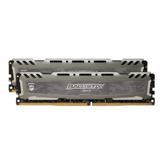 Crucial Ballistix Sport LT Single Rank DDR4 2666 PC4-21300 2x8GB CL16