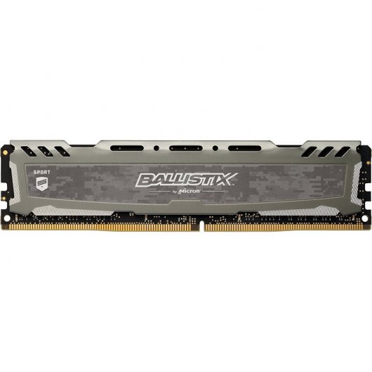 Crucial Ballistix Sport LT Single Rank DDR4 2666 PC4-21300 2x8GB CL16
