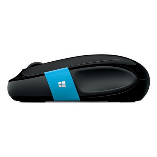 Microsoft Sculpt Comfort Ratón Inalámbrico 1000DPI Negro/Azul