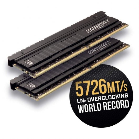 Crucial Ballistix Elite DDR4 3600 PC4-28800 2x8GB CL18