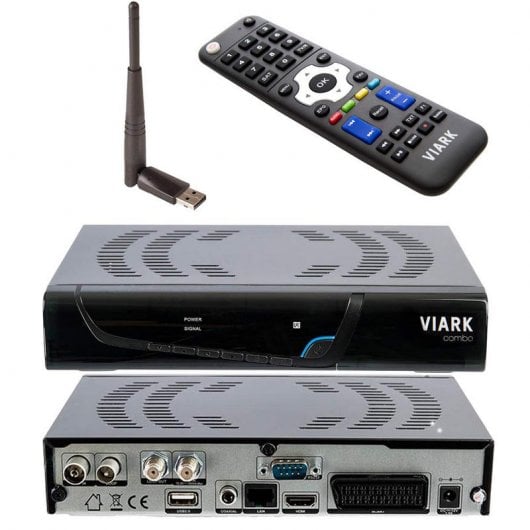 Viark Combo HD Receptor TV Satélite