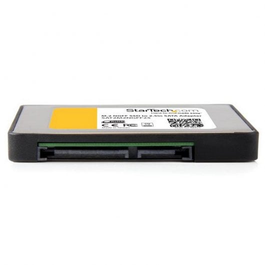 StarTech.com Adattatore SSD M.2 a 2,5" SATA III - Convertitore NGFF Disco rigido a stato solido SSD con custodia protettiva