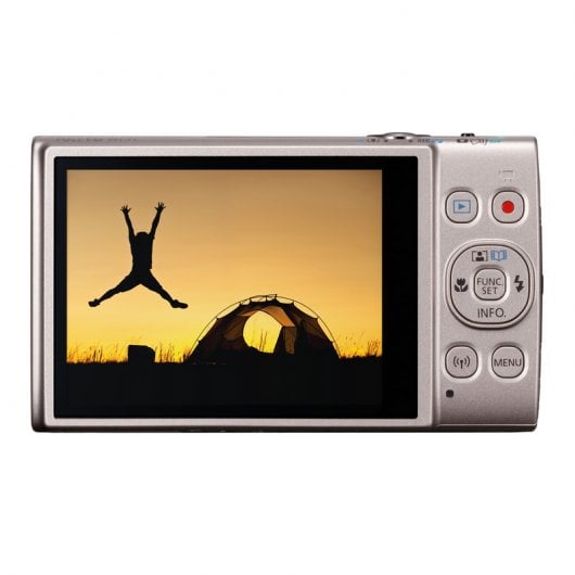 Canon IXUS 285 HS 1/2.3" Fotocamera compatta 20,2 MP CMOS 5184 x 3888 Pixel Argento