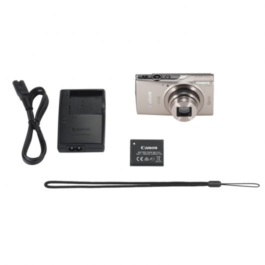 Canon IXUS 285 HS 1/2.3" Fotocamera compatta 20,2 MP CMOS 5184 x 3888 Pixel Argento