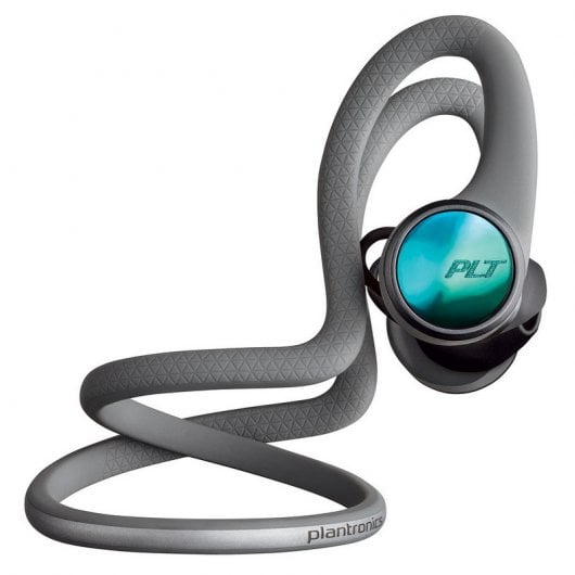 Plantronics BackBeat Fit 2100 Auriculares Inalámbricos Deportivos Gris