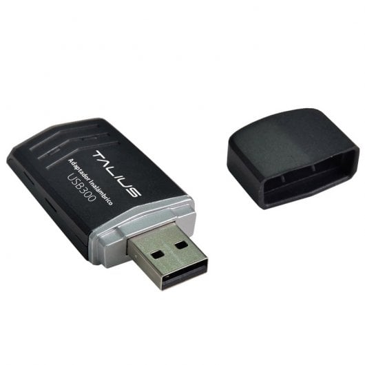 Talius TAL-USB300 Adaptador WiFi USB 300 Mbps