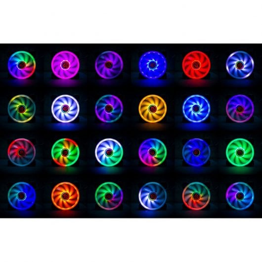 Talius Iris Spectrum RGB-Lüfter, 120 mm