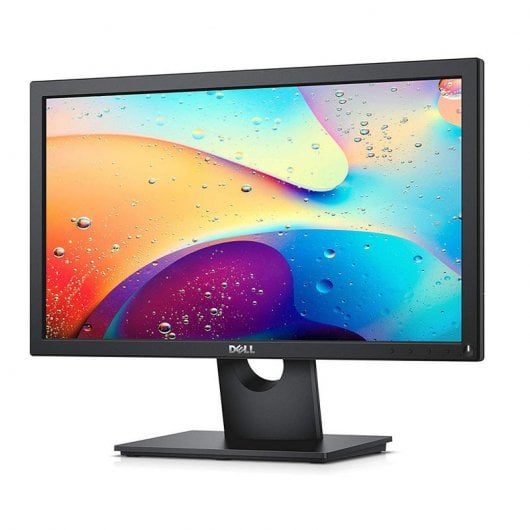 DELL E2016H 50,8 cm (20") 1600 x 900 pixels WXGA+ LED Noir