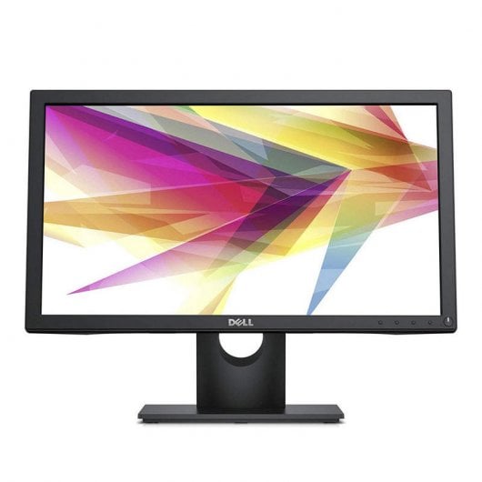 DELL E2016H 50,8 cm (20") 1600 x 900 pixels WXGA+ LED Noir