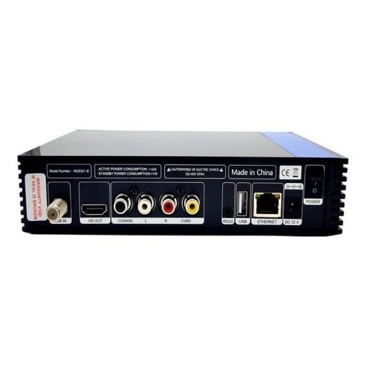 GTMedia V8 Nova Recetor Satélite