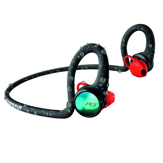Plantronics BackBeat Fit 2100 Auriculares Inalámbricos Deportivos Negro