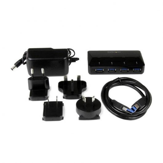 Startech ST53004U1C Hub 4 Puertos USB 3.0