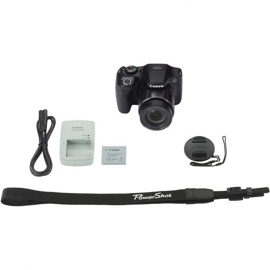 Canon PowerShot SX540 HS Câmara 20.3MP Wifi Preta