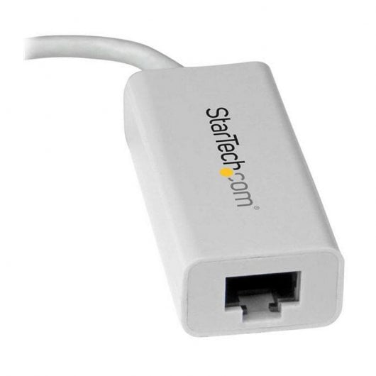 StarTech.com Adaptateur USB C vers Gigabit Ethernet - Blanc - Adaptateur Réseau LAN USB 3.0 vers RJ45 - USB Type C vers Ethernet