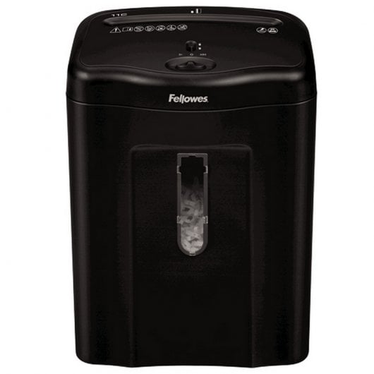 Fellowes Powershred 11C destructeur de papier Destruction croisée Noir