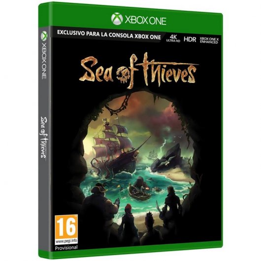 Microsoft Xbox One Consola S 1TB + Battlefield V + Sea of Thieves Xbox One