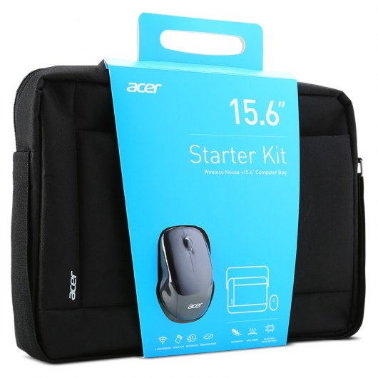 Acer Notebook Starter Kit Maletín de Portátil hasta 15.6"