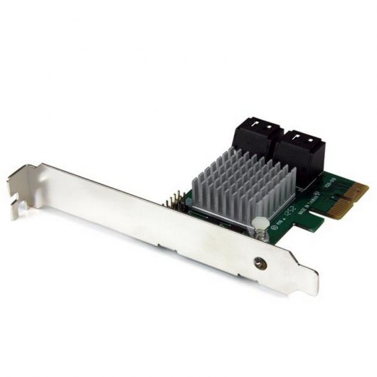 Startech Tarjeta PCI Express SATA 4 Puertos