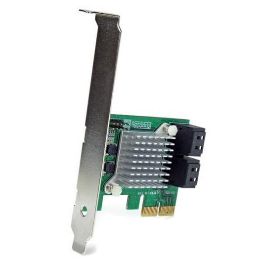 StarTech.com Carte Contrôleur RAID PCI Express 2.0 SATA III 6Gbps à 4 ports avec HyperDuo SSD Tiering - Adaptateur Contrôleur PCIe SATA 3