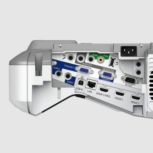 Projetor Epson EB-685Wi WXGA 3500 Lúmenes 100" Lâmpada 3LCD Interativo Ultra Curto Alcance