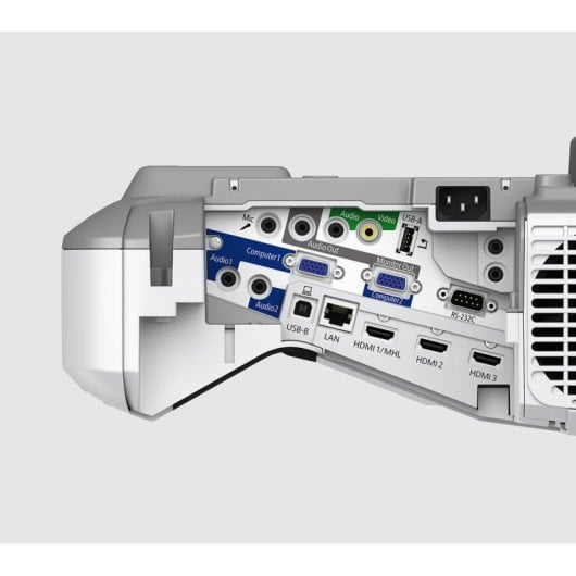 Projetor Epson EB-685Wi WXGA 3500 Lúmenes 100" Lâmpada 3LCD Interativo Ultra Curto Alcance
