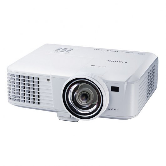 Canon LV-WX310ST Proyector WXGA 3100 Lúmenes DLP Blanco
