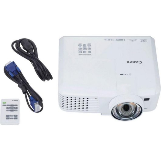 Proiettore Canon LV-WX310ST WXGA 3100 Lumen 120" Lampada DLP Portatile Tiro Corto