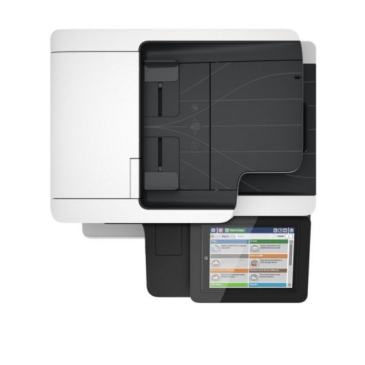 HP LaserJet Enterprise Flow M527c Multifunción Color