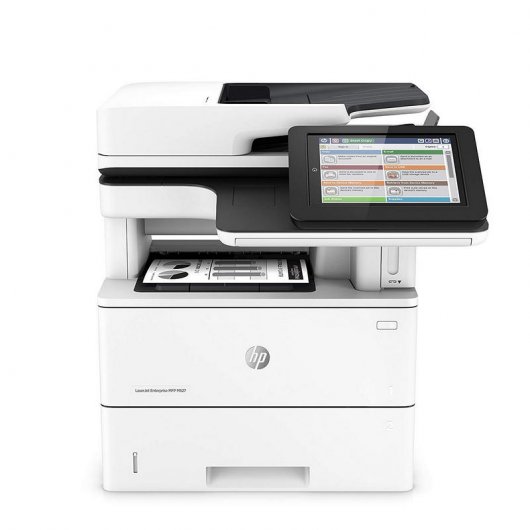 HP LaserJet Enterprise Flow M527c Multifunción Color