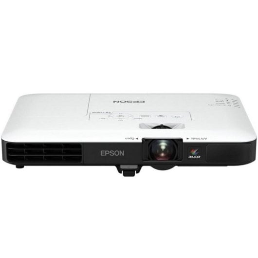 Projetor Epson EB-1780W WXGA 3000 Lúmenes 300" Lâmpada 3LCD Portátil Wi-Fi
