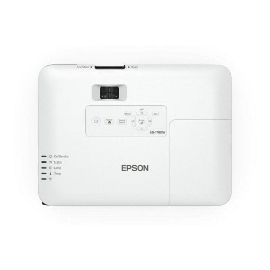 Projetor Epson EB-1780W WXGA 3000 Lúmenes 300" Lâmpada 3LCD Portátil Wi-Fi