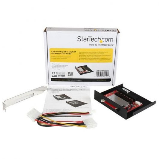 Lettore di schede Startech 35BAYCF2IDE da Compact Flash a IDE per alloggiamento da 3,5 pollici