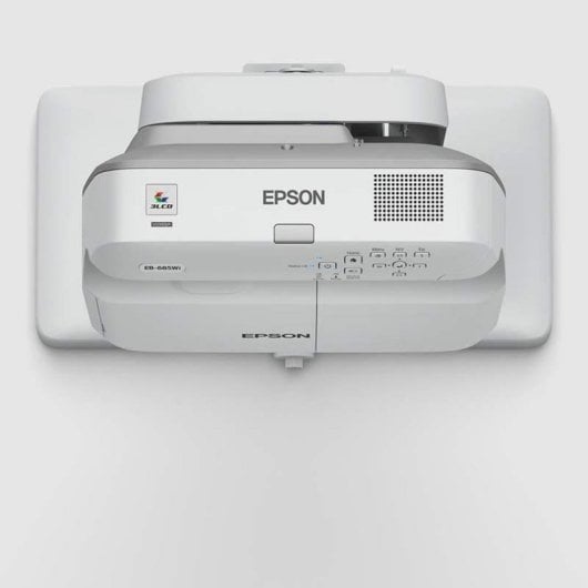 Projetor Epson EB-685W WXGA 3500 Lúmenes 100" Lâmpada 3LCD Ultra Curto Alcance