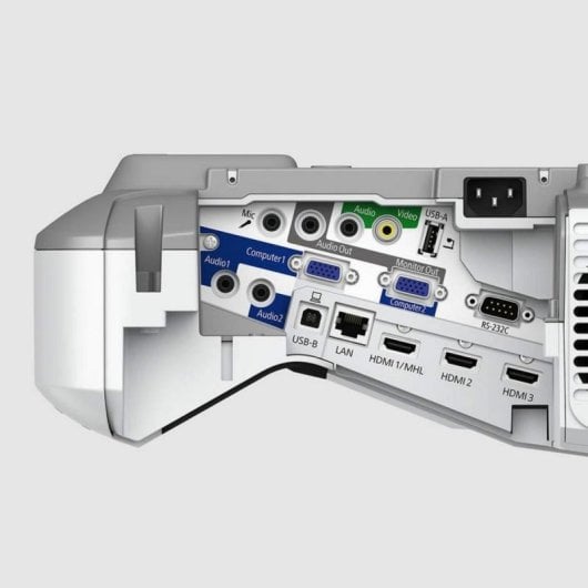 Projetor Epson EB-685W WXGA 3500 Lúmenes 100" Lâmpada 3LCD Ultra Curto Alcance