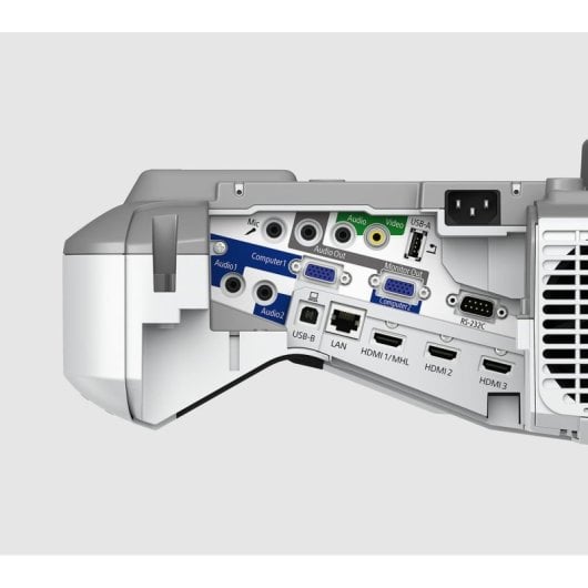 Projetor Epson EB-685W WXGA 3500 Lúmenes 100" Lâmpada 3LCD Ultra Curto Alcance