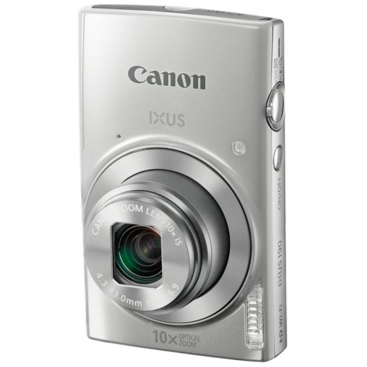 Canon IXUS 190 20MP WiFi Plata